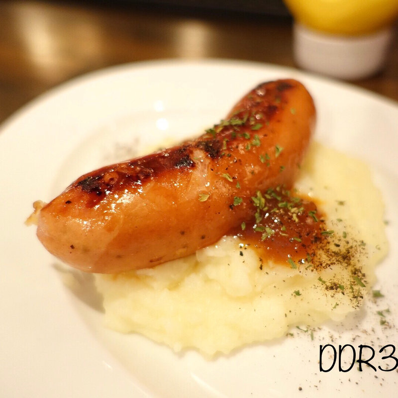 ポークソーセージ(シェイクツリー バーガー＆バー （shake tree burger&bar）)