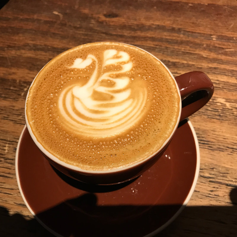 カフェラテ(THE ROASTERY by NOZY COFFEE)