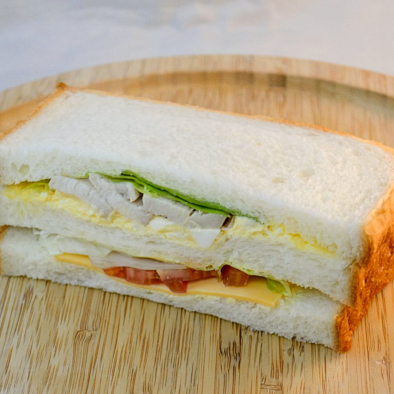 ローストチキン野菜サンド(エピシェール 高松店 （Epi-ciel）)