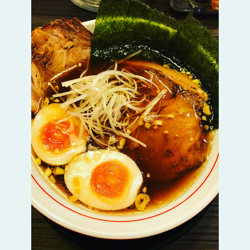 特製中華そば(博多商店 )