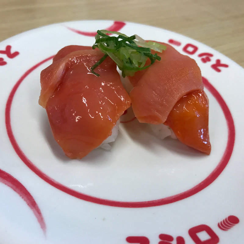 黒みる貝(スシロー 福岡原田店)