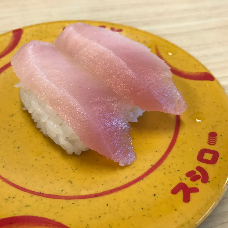 びん長まぐろ(スシロー 福岡原田店)