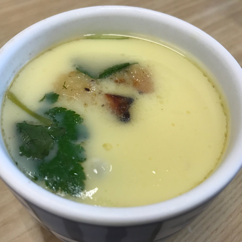 春の茶碗蒸し(スシロー 福岡原田店)