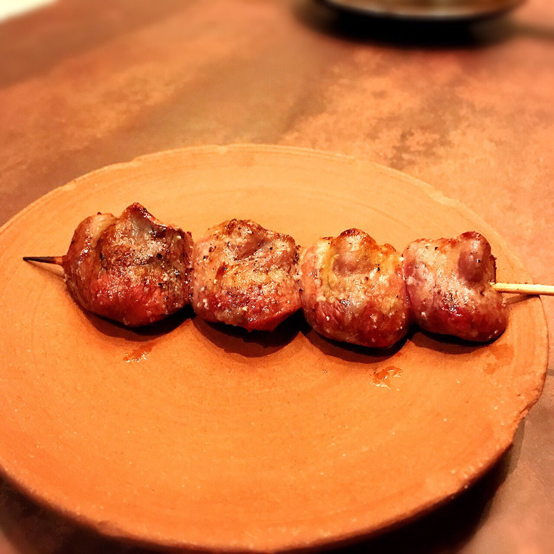 はつ(炭火串焼 千串屋 六本木店 )