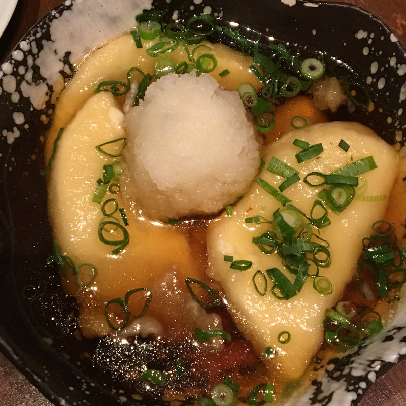 モッツァレラチーズの揚げ出し(喜楽 品川 )