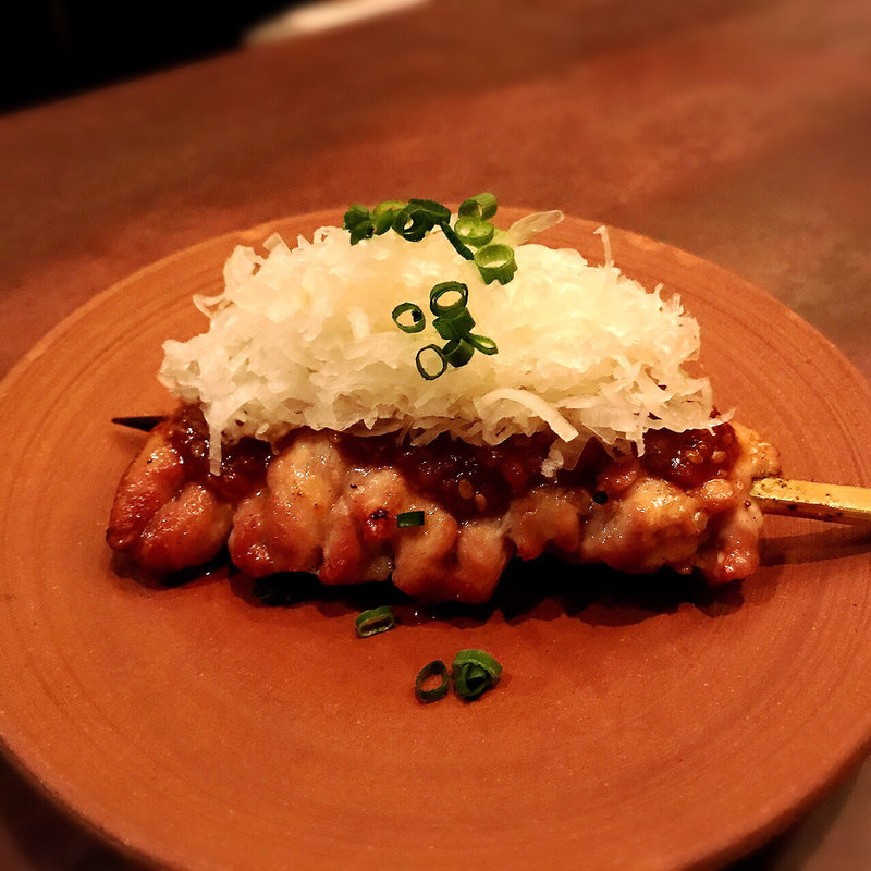 せせり(炭火串焼 千串屋 六本木店 )