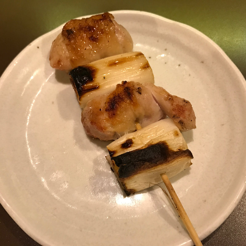 ねぎま(炭火台所たかし家)