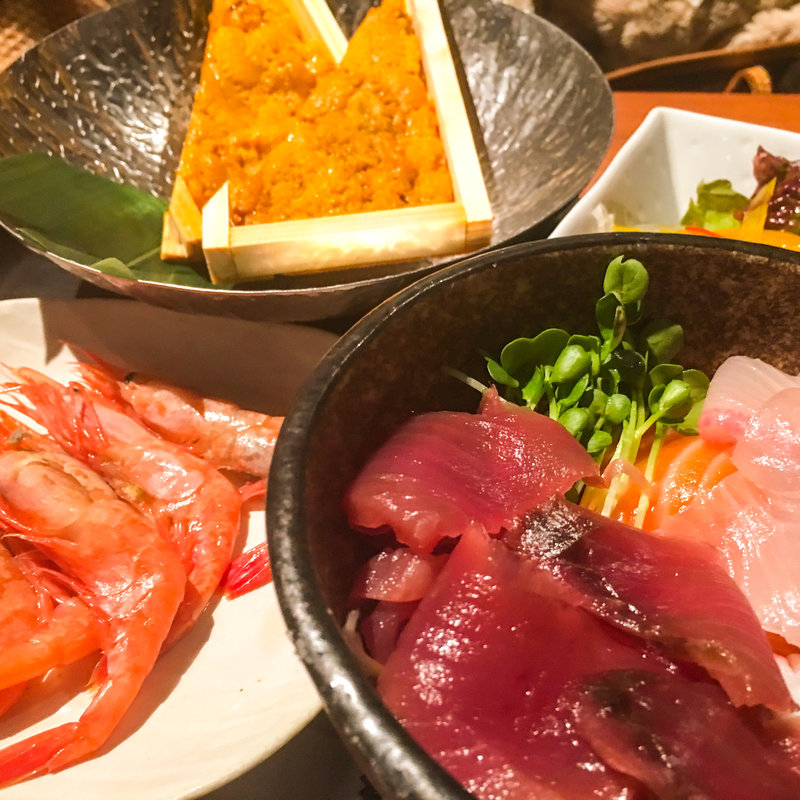 海鮮ビュッフェ(磯っこ商店 （イソッコショウテン）)