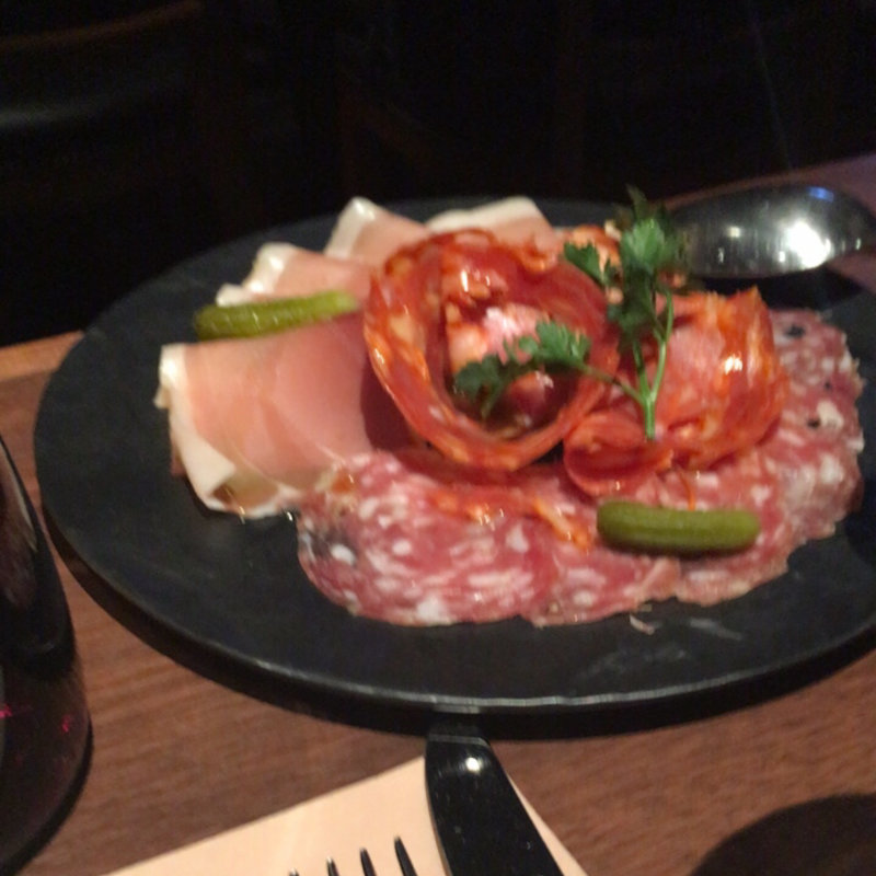 イタリア産生ハムとサラミの盛り合わせ(ブルーノート東京 （ブルーノートトウキョウ）)