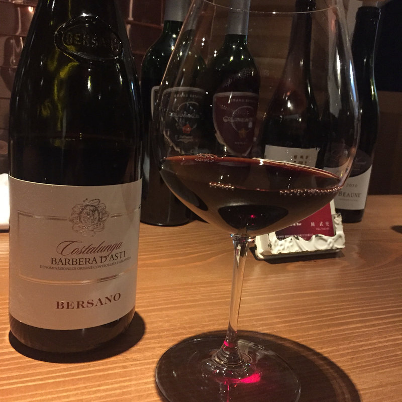 Bersano Barbera d'Asti Costalunga 2011(Wine & Bar Oka)