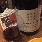 BLOCK NINE Caiden's PINOT NOIR 2015(Wine & Bar Oka)