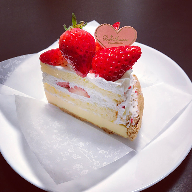 きらぴ香のショートケーキタルト(ラ・メゾン アンソレイユターブル パティスリー ルミネ北千住店)