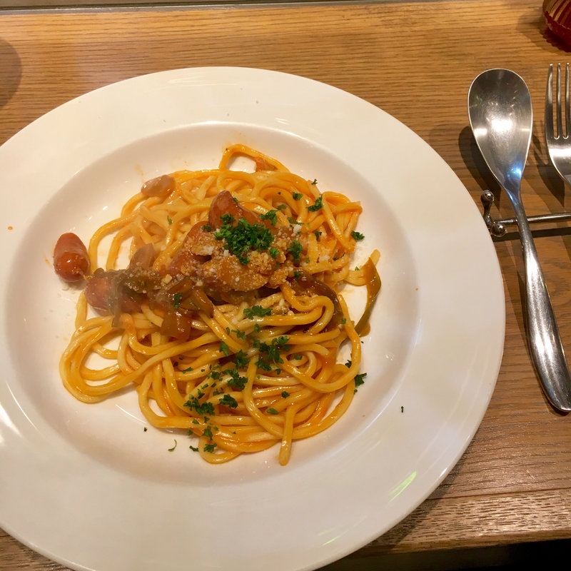 絶品ナポリタン(potapasta)