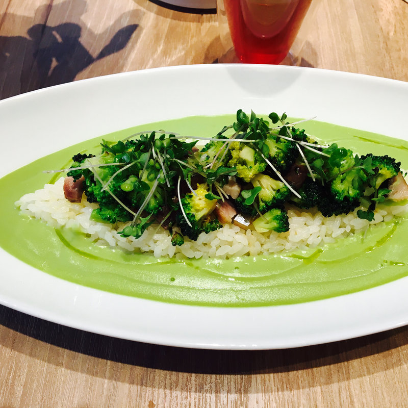 ブロッコリーとサバ？のなんとか(＆ ecle （アンド エクレ）)