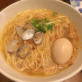 塩らーめん(フスマにかけろ中崎壱丁)