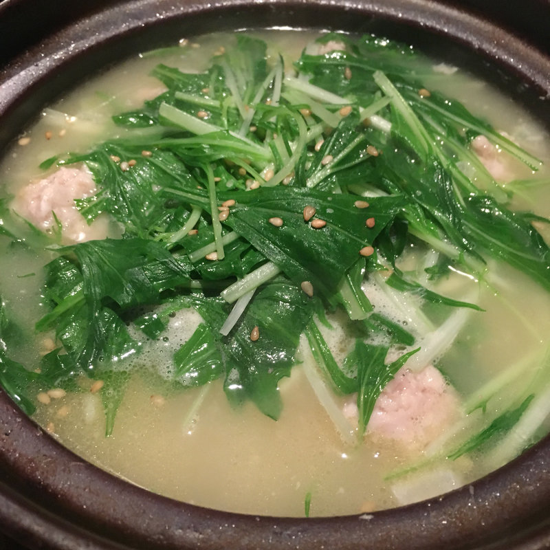 とり団子汁(串房酔゛)