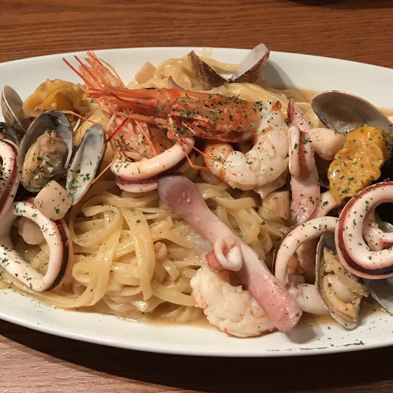 海賊スパゲティ(貝殻荘 神楽坂本店)