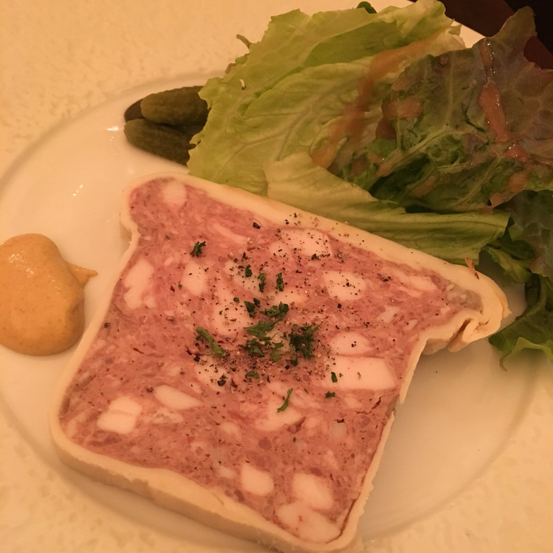 田舎風パテ(ユリイカ)