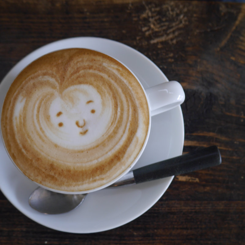 カフェラテ(Cafe Crema)