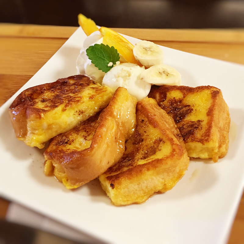柑橘のフレンチトースト(あんど )