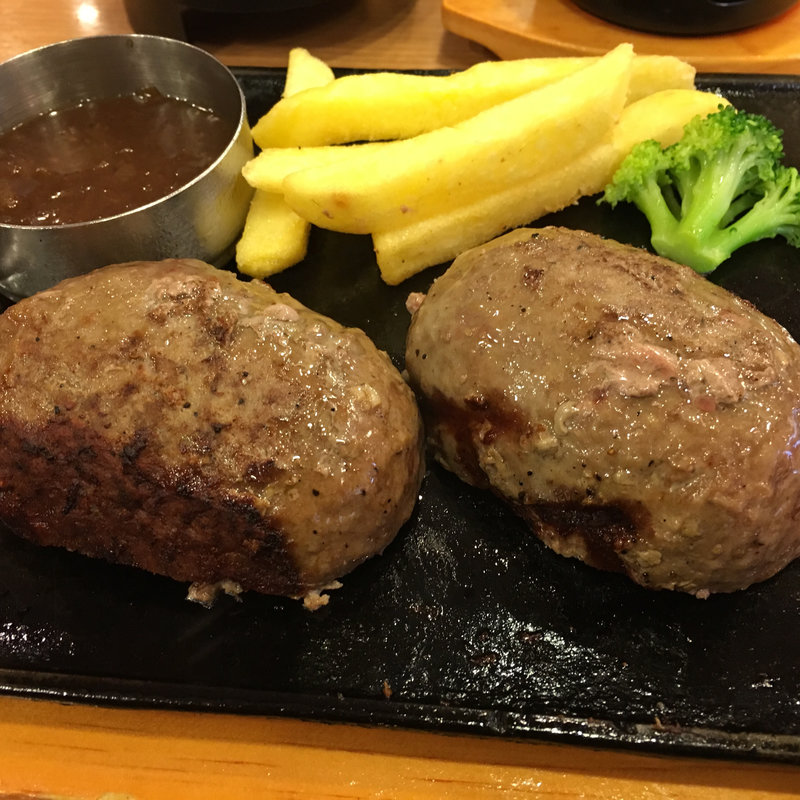 大俵ハンバーグセット(ビッグボーイ 船橋夏見台店 )