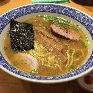 中華そば(中華そば 青葉 御徒町店)