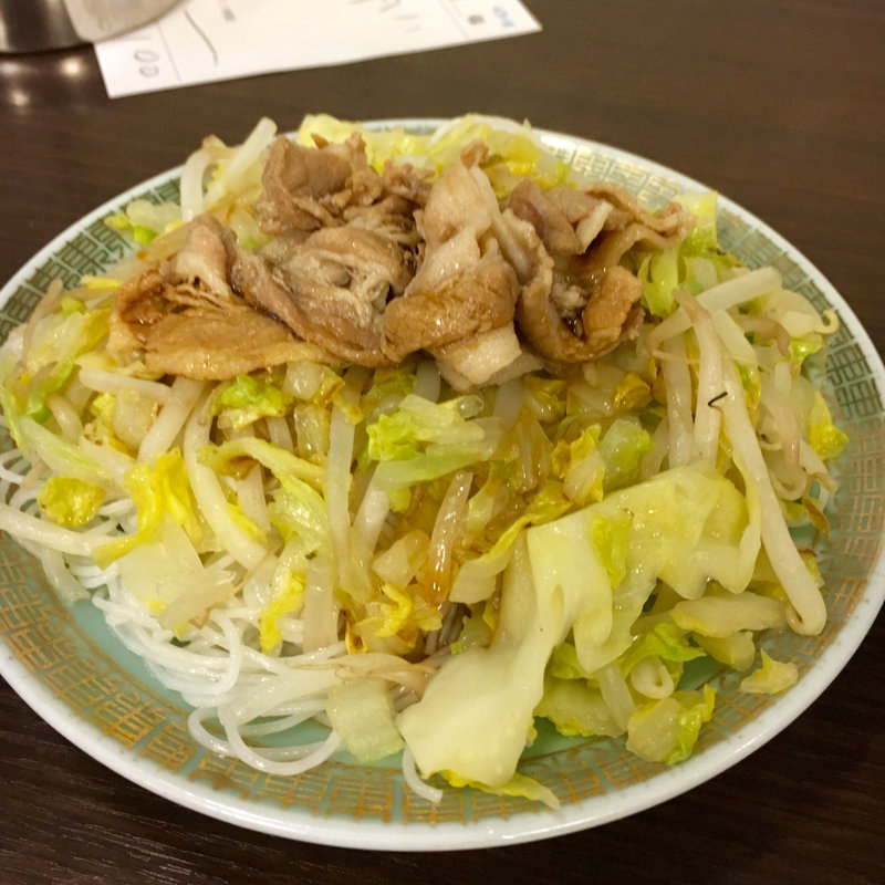 ビーフン(小盛)(ビーフン東 （ビーフンアズマ）)