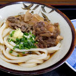 肉ぶっかけ冷