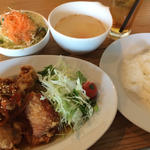 若鶏唐揚げの南蛮漬け(BISTRO うしすけ （【旧店名】DUMPLING NEW YORK）)