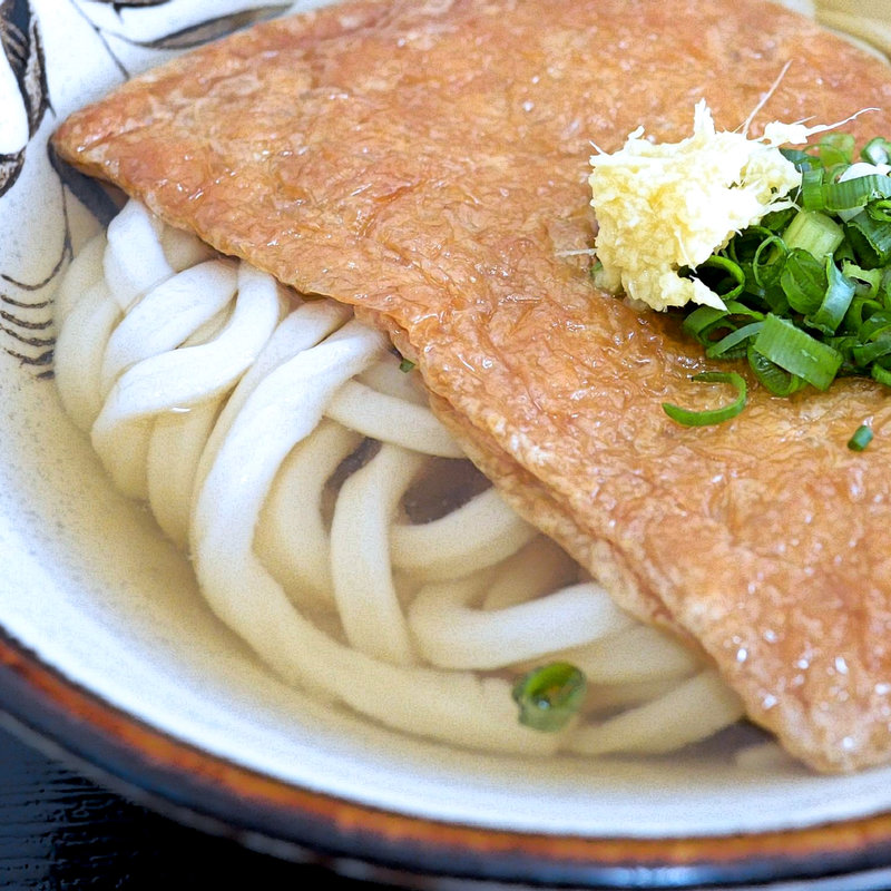 かけそのまま+お揚げ(つるいち )