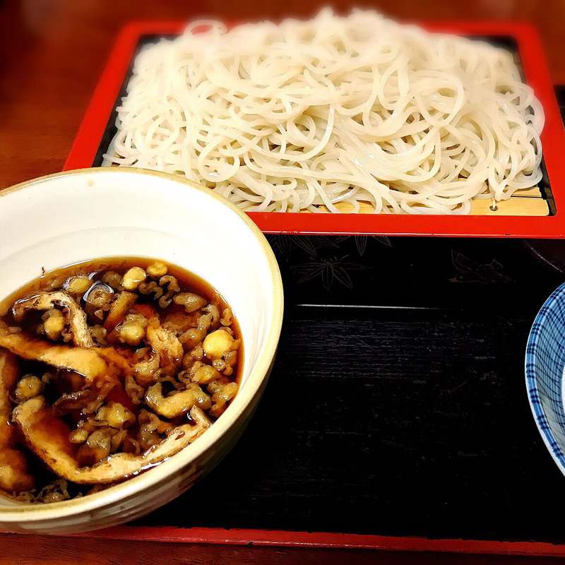 三宿そば(朝日屋)