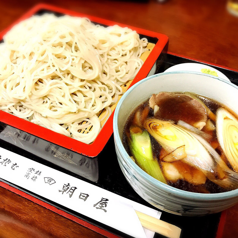 鴨せいろ(朝日屋)