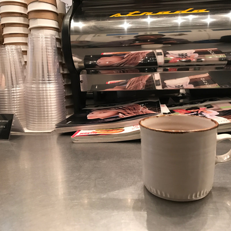 自家製シロップのお湯割り(ジンジャーエール)(TINTO COFFEE)