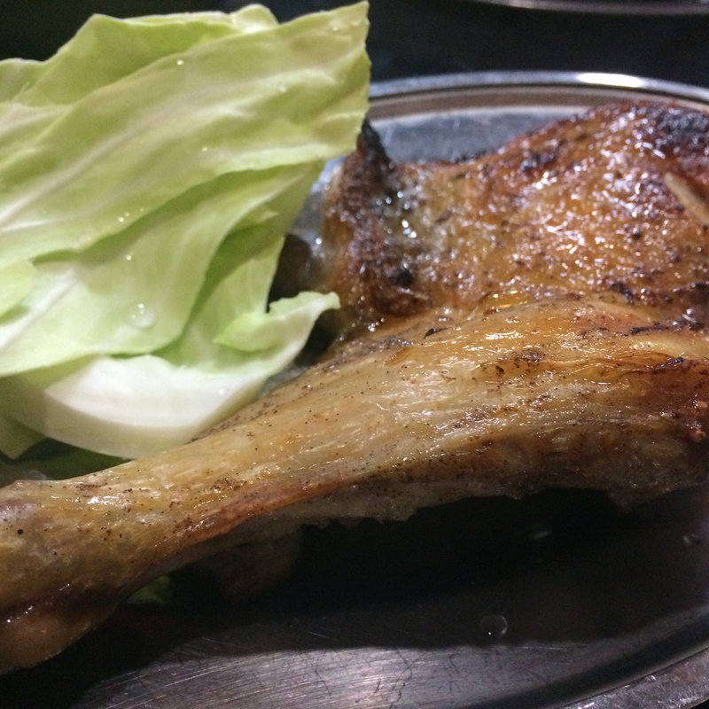 若鶏の半身焼き(いち )