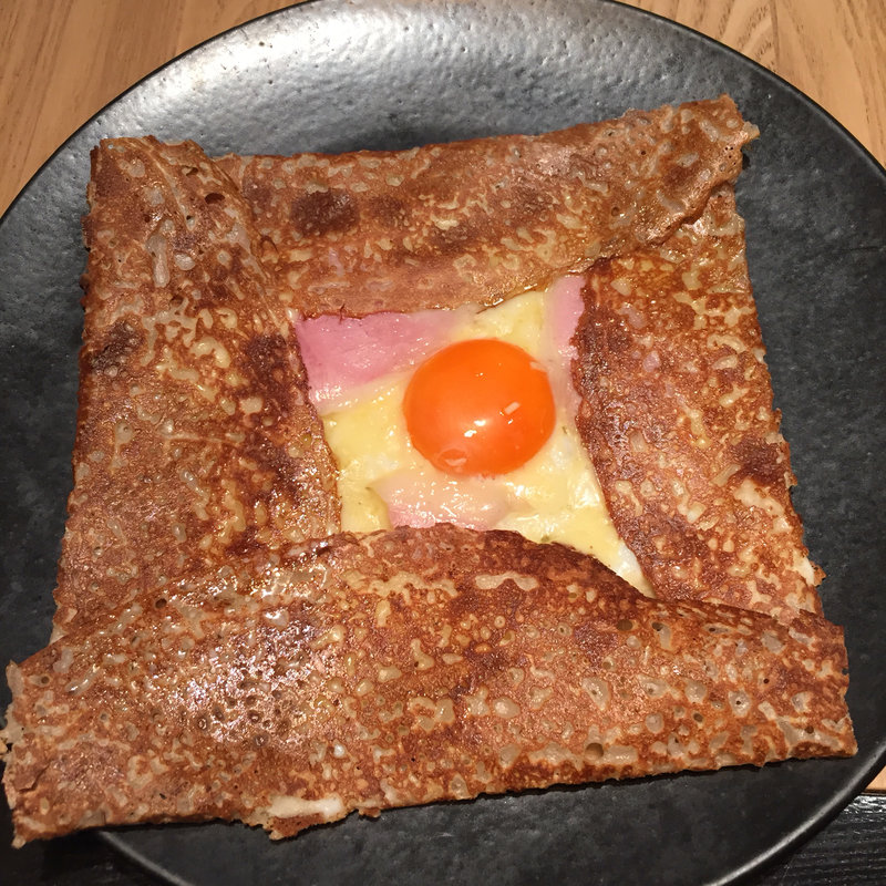 ガレットコンプレ(ブレッツカフェ 京都店 （BREIZH Cafe）)