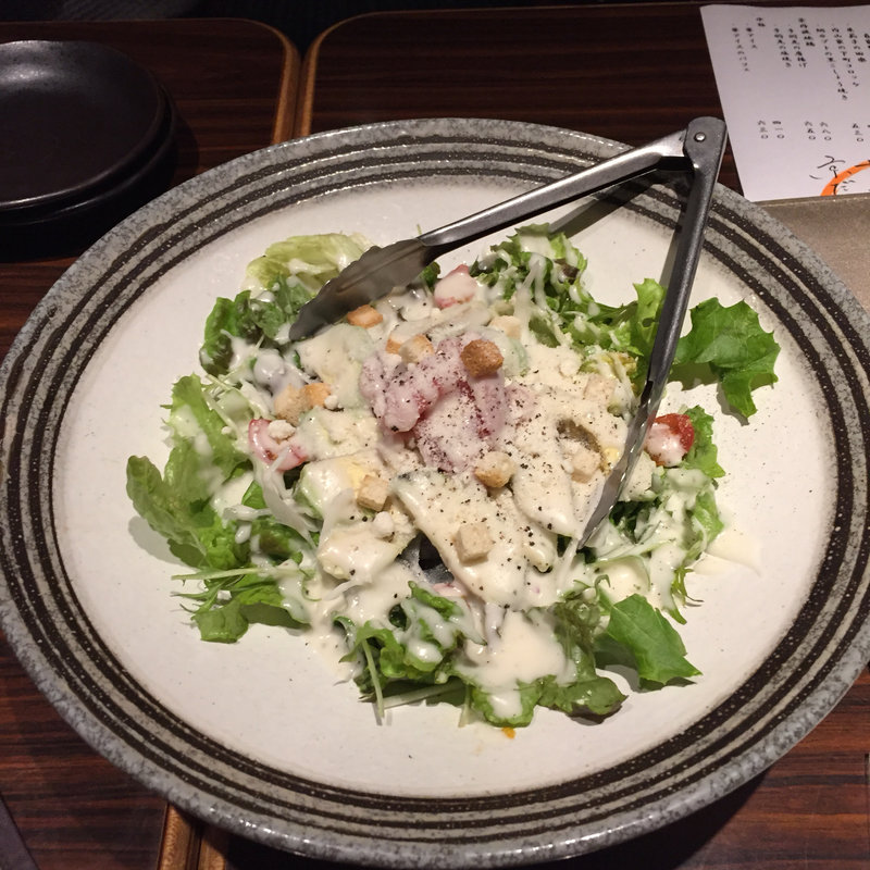 シーザーサラダ(IRO)