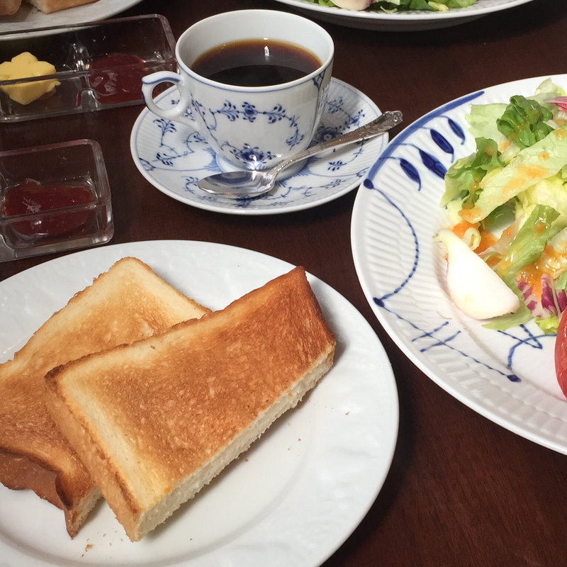 椿屋モーニングセット(椿屋珈琲店 有楽町茶寮)