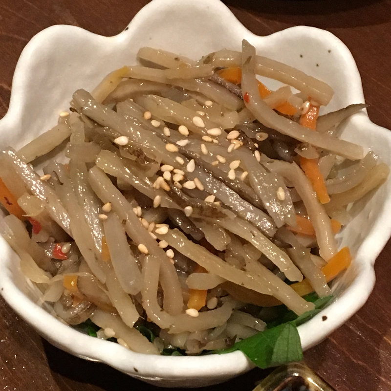 根菜のきんぴら(喜楽 品川 )