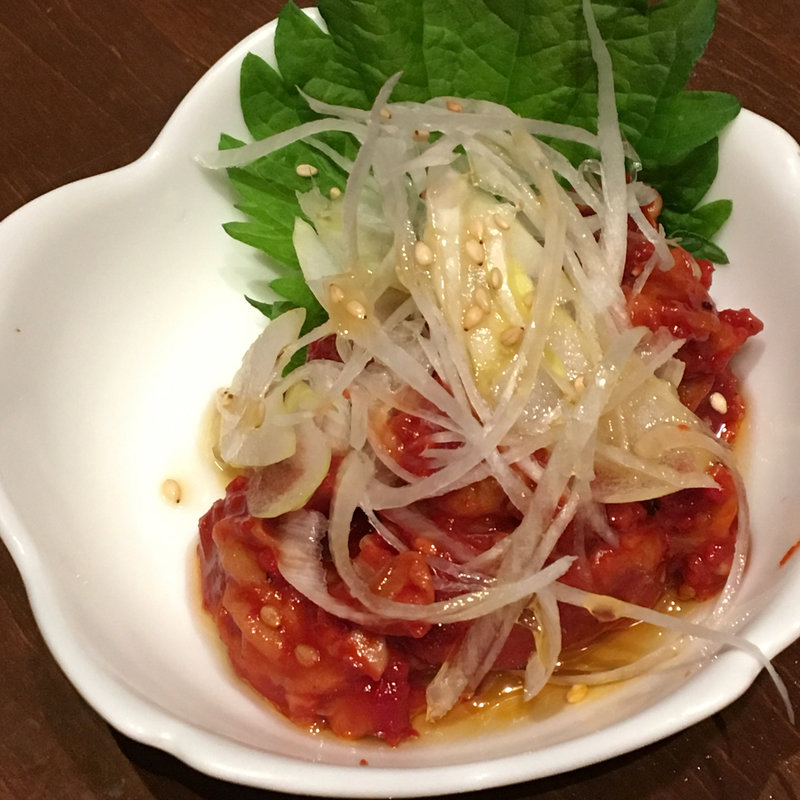 ネギチャンジャ(喜楽 品川 )