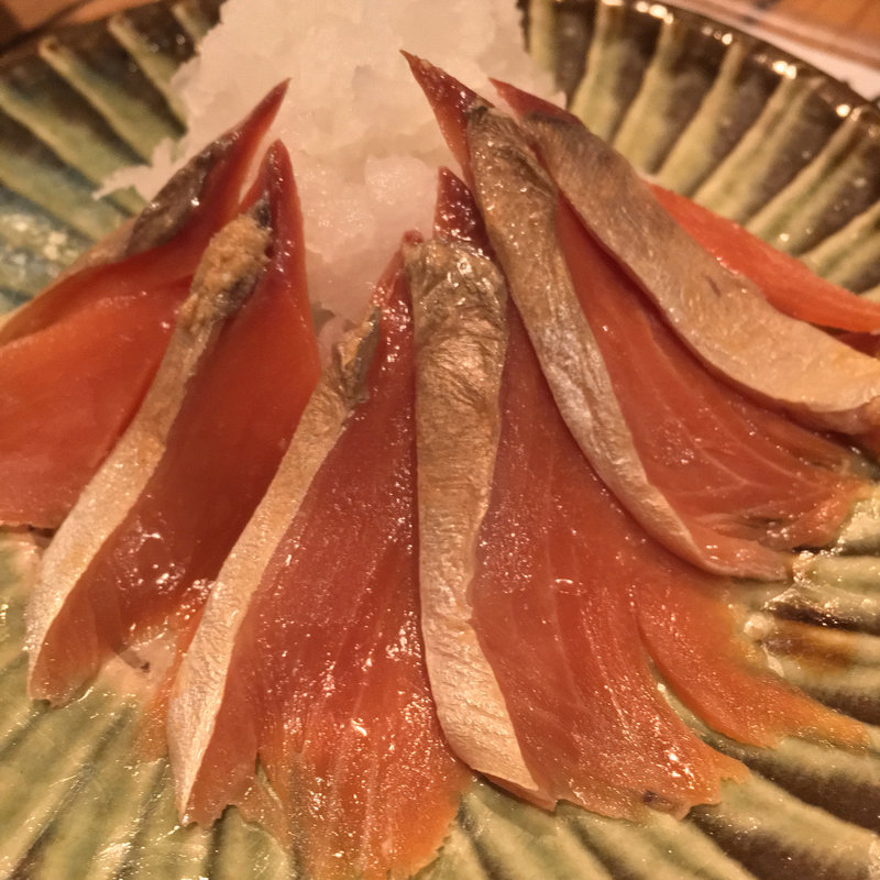 へしこ(炉ばた 雷橋)