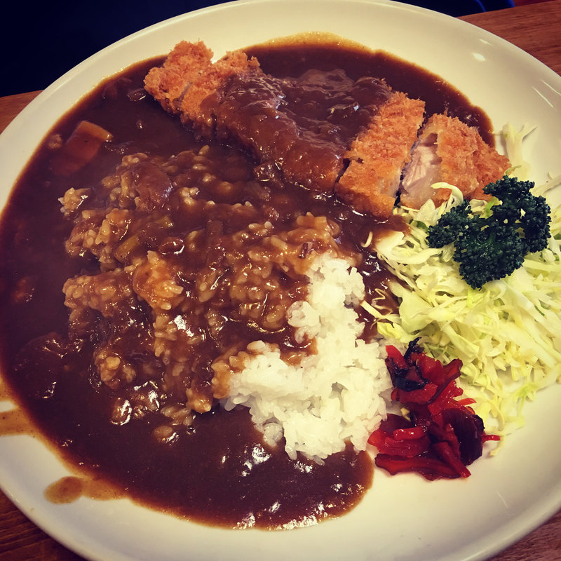カツカレー(福味（ふくみ）)