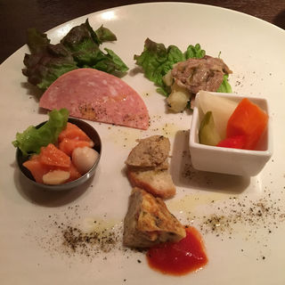 ◆前菜◆(オステリア ミオ・バール （Osteria Mio Bar）)