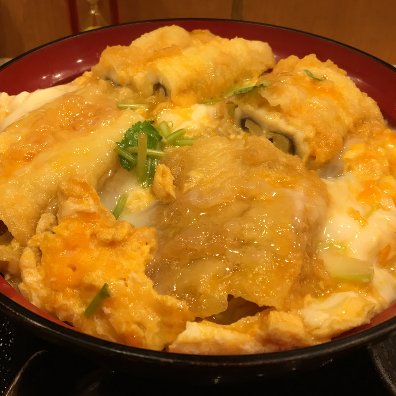 天とじ  ランチ限定(つきじ芳野吉弥 )