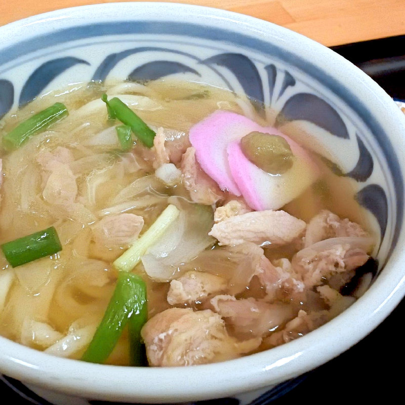 かしわうどん(ふる里うどん  )