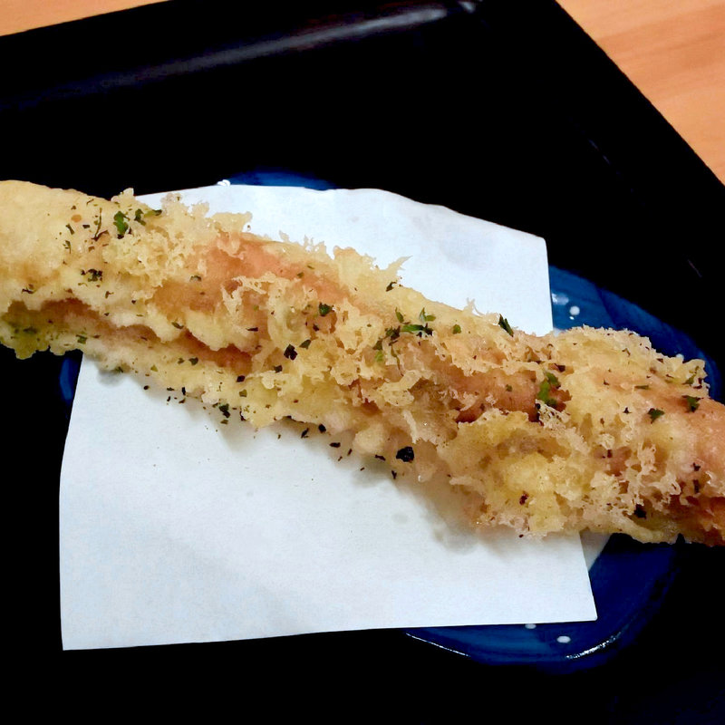 ちくわ天(ふる里うどん  )