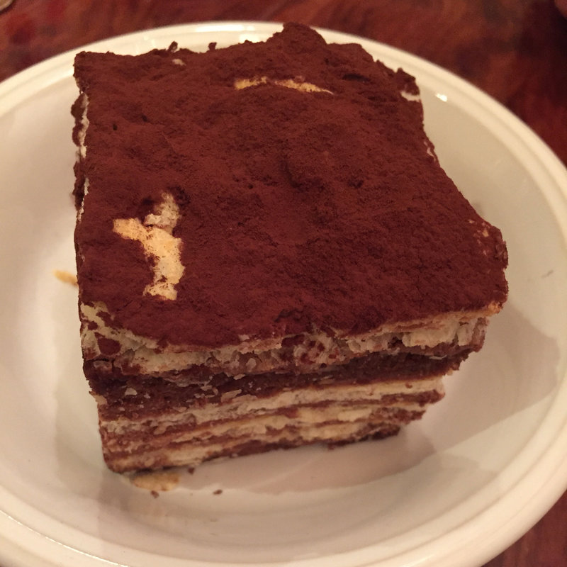 生チョコキュービック(立方体)ケーキ(山崎屋)