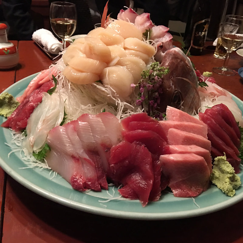 刺身盛り合わせ(山はら)