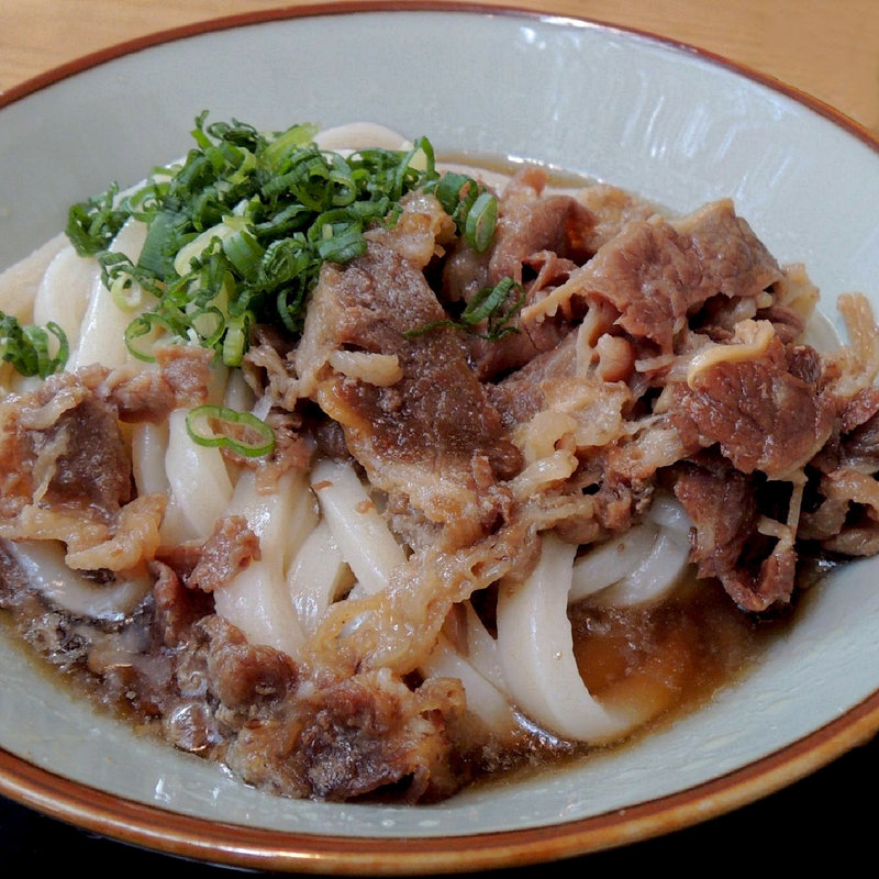 肉ぶっかけ冷(いちふじ（三野うどん いちふじ）)