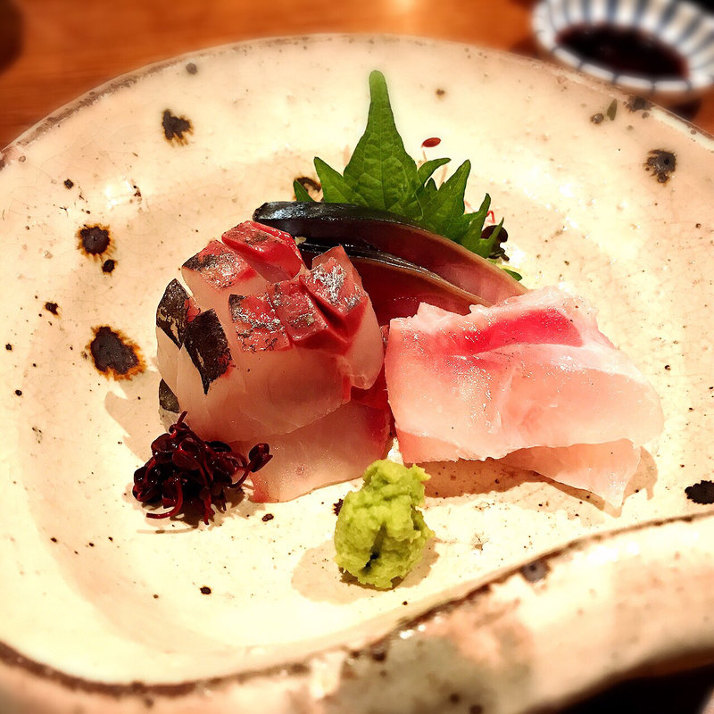 刺身の盛り合わせ(東山KAN)