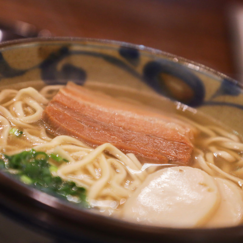 沖縄そば(楚辺)